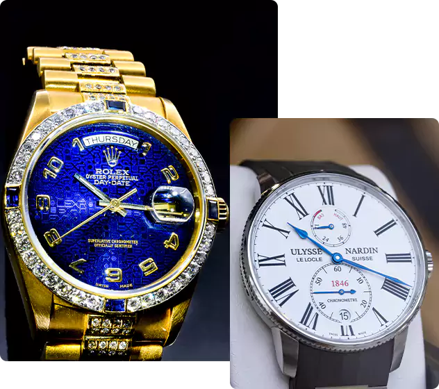 Luxury Watch Buyers in Victorville, CA